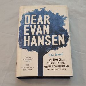 Dear Evan Hansen Novel Hard Copy